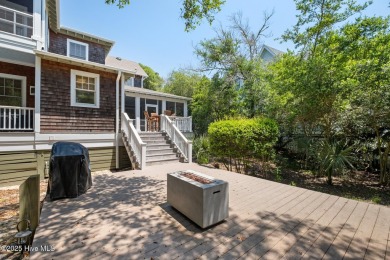 Charming 5-Bedroom Coastal Retreat in Cape Fear Station. Nestled on Bald Head Island Golf Club in North Carolina - for sale on GolfHomes.com, golf home, golf lot