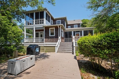 Charming 5-Bedroom Coastal Retreat in Cape Fear Station. Nestled on Bald Head Island Golf Club in North Carolina - for sale on GolfHomes.com, golf home, golf lot