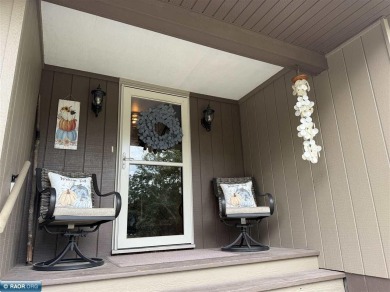 Beautiful home nestled on just over half an acre, only one on Eveleth Municipal Golf Course in Minnesota - for sale on GolfHomes.com, golf home, golf lot
