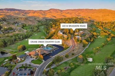 Ideal North End/Highlands location! Fantastic opportunity to buy on Crane Creek Country Club in Idaho - for sale on GolfHomes.com, golf home, golf lot