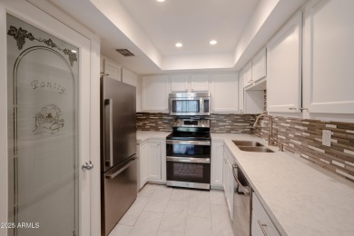 BEST VALUE IN AREA WITH IN UNIT LAUNDRY!! Discover the perfect on Scottsdale Shadows in Arizona - for sale on GolfHomes.com, golf home, golf lot