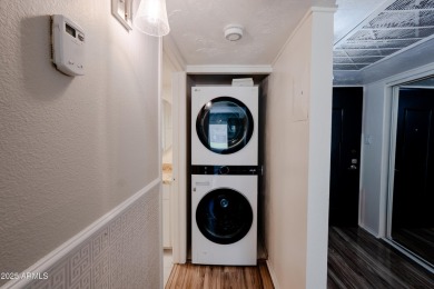 BEST VALUE IN AREA WITH IN UNIT LAUNDRY!! Discover the perfect on Scottsdale Shadows in Arizona - for sale on GolfHomes.com, golf home, golf lot