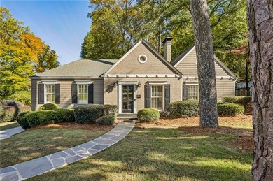 Come live in the heart of beloved Collier Hills in South on Bobby Jones Golf Club in Georgia - for sale on GolfHomes.com, golf home, golf lot