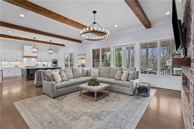 Welcome to 590 Ridgewater Drive, where thoughtful design on Indian Hills Country Club in Georgia - for sale on GolfHomes.com, golf home, golf lot