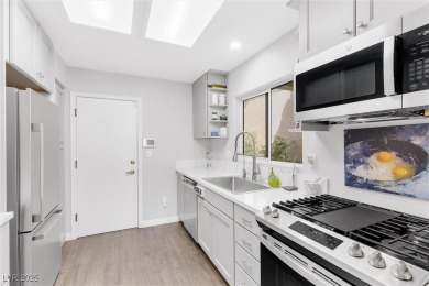 Discover this stunning, move-in ready 2-bed, 2-bath townhome on Highland Falls Golf Club in Nevada - for sale on GolfHomes.com, golf home, golf lot