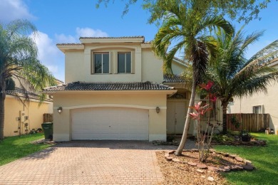 Large Pool and Patio to play in. Big fenced backyard is perfect on Keys Gate Golf Club in Florida - for sale on GolfHomes.com, golf home, golf lot