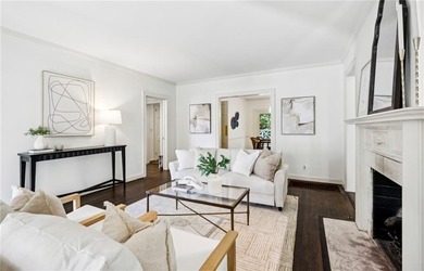 Come live in the heart of beloved Collier Hills in South on Bobby Jones Golf Club in Georgia - for sale on GolfHomes.com, golf home, golf lot