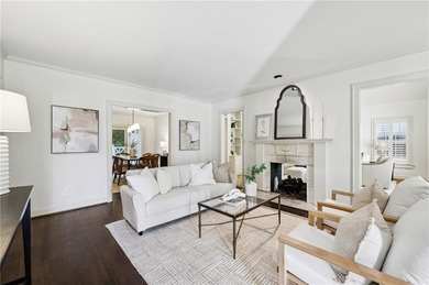 Come live in the heart of beloved Collier Hills in South on Bobby Jones Golf Club in Georgia - for sale on GolfHomes.com, golf home, golf lot