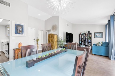 Discover this stunning, move-in ready 2-bed, 2-bath townhome on Highland Falls Golf Club in Nevada - for sale on GolfHomes.com, golf home, golf lot