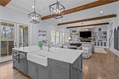 Welcome to 590 Ridgewater Drive, where thoughtful design on Indian Hills Country Club in Georgia - for sale on GolfHomes.com, golf home, golf lot