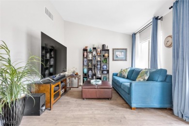 Discover this stunning, move-in ready 2-bed, 2-bath townhome on Highland Falls Golf Club in Nevada - for sale on GolfHomes.com, golf home, golf lot