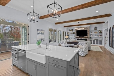 Welcome to 590 Ridgewater Drive, where thoughtful design on Indian Hills Country Club in Georgia - for sale on GolfHomes.com, golf home, golf lot