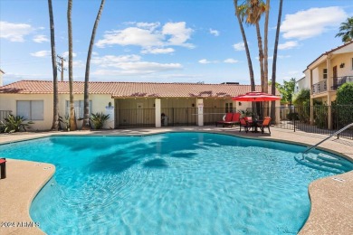 Very close to Old Town Scottsdale, this remodeled end-unit on Scottsdale Shadows in Arizona - for sale on GolfHomes.com, golf home, golf lot