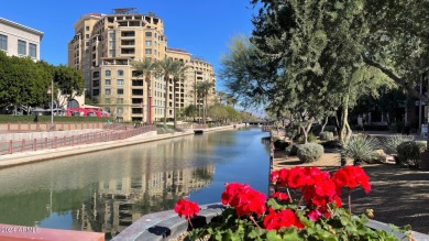 Very close to Old Town Scottsdale, this remodeled end-unit on Scottsdale Shadows in Arizona - for sale on GolfHomes.com, golf home, golf lot