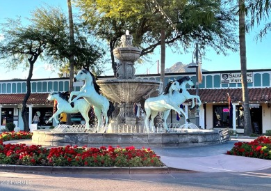 Very close to Old Town Scottsdale, this remodeled end-unit on Scottsdale Shadows in Arizona - for sale on GolfHomes.com, golf home, golf lot