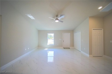 You Will Be Amazed By The Quality Of This Brand New Construction on Mirror Lakes Golf Club in Florida - for sale on GolfHomes.com, golf home, golf lot