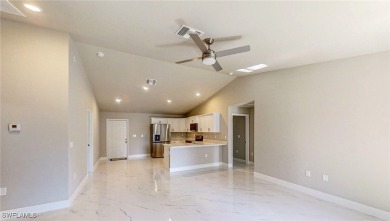 You Will Be Amazed By The Quality Of This Brand New Construction on Mirror Lakes Golf Club in Florida - for sale on GolfHomes.com, golf home, golf lot