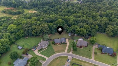 Discover the lifestyle you've been dreaming of in this charming on Emerald Mountain Golf Course in Alabama - for sale on GolfHomes.com, golf home, golf lot