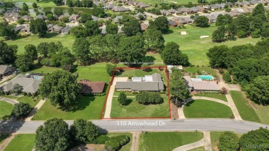 GREAT 4BR/2 1/2 BATH ONE LEVEL HOME LOCATED ON THE THIRTEENTH on Arrowhead Country Club in Alabama - for sale on GolfHomes.com, golf home, golf lot