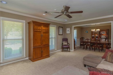 GREAT 4BR/2 1/2 BATH ONE LEVEL HOME LOCATED ON THE THIRTEENTH on Arrowhead Country Club in Alabama - for sale on GolfHomes.com, golf home, golf lot
