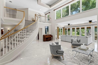 A Private Retreat with Premier Golf Course Views in One of on Tampa Palms Golf and Country Club in Florida - for sale on GolfHomes.com, golf home, golf lot