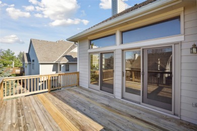 This stunning ranch townhome with finished walkout basement on Des Moines Golf and Country Club in Iowa - for sale on GolfHomes.com, golf home, golf lot