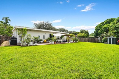 Miami Springs - fully remodeled 4 bed/4 bath home with income on Miami Springs Golf and Country Club in Florida - for sale on GolfHomes.com, golf home, golf lot