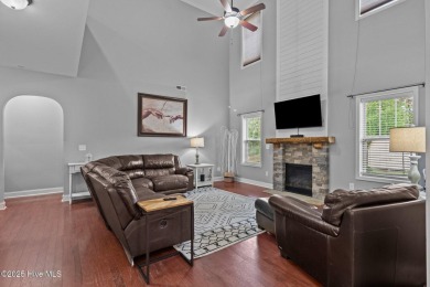 Welcome to 113 Whisper Grove Court--a spacious and beautifully on Whispering Pines Golf Course in North Carolina - for sale on GolfHomes.com, golf home, golf lot