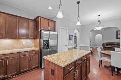 Welcome to 113 Whisper Grove Court--a spacious and beautifully on Whispering Pines Golf Course in North Carolina - for sale on GolfHomes.com, golf home, golf lot