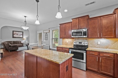 Welcome to 113 Whisper Grove Court--a spacious and beautifully on Whispering Pines Golf Course in North Carolina - for sale on GolfHomes.com, golf home, golf lot