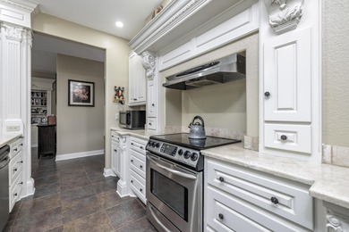 Stunning Ben White quality-built home located on #15 tee box of on  in Arkansas - for sale on GolfHomes.com, golf home, golf lot