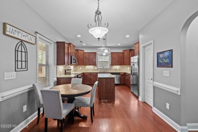 Welcome to 113 Whisper Grove Court--a spacious and beautifully on Whispering Pines Golf Course in North Carolina - for sale on GolfHomes.com, golf home, golf lot