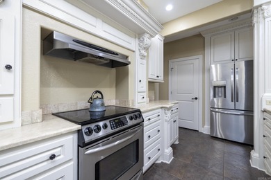 Stunning Ben White quality-built home located on #15 tee box of on  in Arkansas - for sale on GolfHomes.com, golf home, golf lot