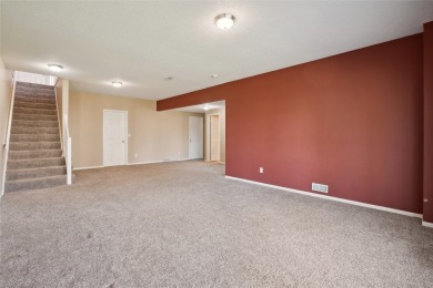 This stunning ranch townhome with finished walkout basement on Des Moines Golf and Country Club in Iowa - for sale on GolfHomes.com, golf home, golf lot