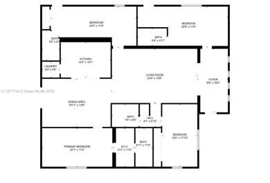 Miami Springs - fully remodeled 4 bed/4 bath home with income on Miami Springs Golf and Country Club in Florida - for sale on GolfHomes.com, golf home, golf lot