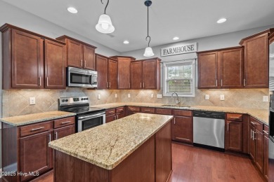 Welcome to 113 Whisper Grove Court--a spacious and beautifully on Whispering Pines Golf Course in North Carolina - for sale on GolfHomes.com, golf home, golf lot