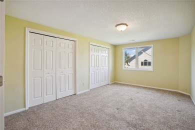 This stunning ranch townhome with finished walkout basement on Des Moines Golf and Country Club in Iowa - for sale on GolfHomes.com, golf home, golf lot