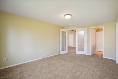 This stunning ranch townhome with finished walkout basement on Des Moines Golf and Country Club in Iowa - for sale on GolfHomes.com, golf home, golf lot