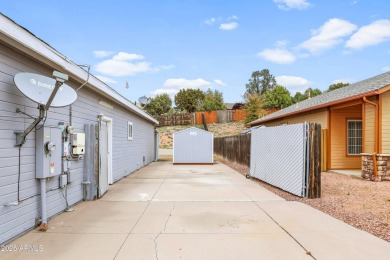 Escape to the Pines in Payson!  Just steps from the scenic Green on Payson Golf Course in Arizona - for sale on GolfHomes.com, golf home, golf lot
