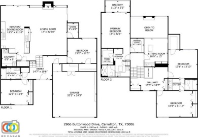 Come see the new gem of Carrollton. Spacious and full remodeled on The Country Place in Texas - for sale on GolfHomes.com, golf home, golf lot