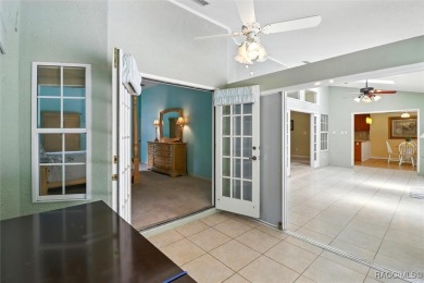 Majestic oak trees and sago palms welcome you to this beautiful on Sugarmill Woods Golf and Country Club in Florida - for sale on GolfHomes.com, golf home, golf lot