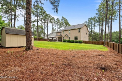 Welcome to 113 Whisper Grove Court--a spacious and beautifully on Whispering Pines Golf Course in North Carolina - for sale on GolfHomes.com, golf home, golf lot