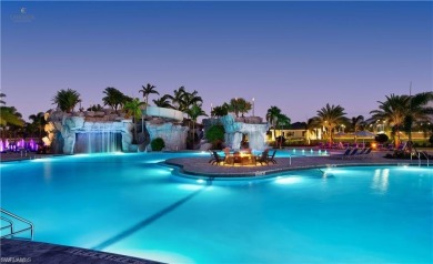 Discover luxury living within the serene coastal modern ambiance on Old Corkscrew Golf Club in Florida - for sale on GolfHomes.com, golf home, golf lot