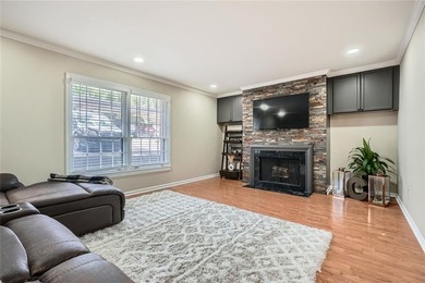 Rare Find in Buckhead! Largest Floor Plan in Cross Creek - on Cross Creek Golf Course in Georgia - for sale on GolfHomes.com, golf home, golf lot