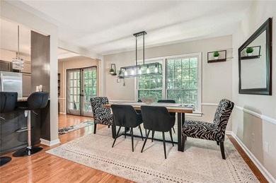 Rare Find in Buckhead! Largest Floor Plan in Cross Creek - on Cross Creek Golf Course in Georgia - for sale on GolfHomes.com, golf home, golf lot