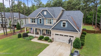 Welcome to 113 Whisper Grove Court--a spacious and beautifully on Whispering Pines Golf Course in North Carolina - for sale on GolfHomes.com, golf home, golf lot