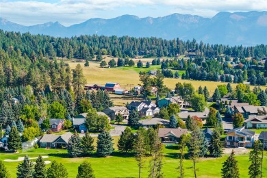 Discover the perfect blend of luxury and convenience with this on Eagle Bend Golf Course in Montana - for sale on GolfHomes.com, golf home, golf lot