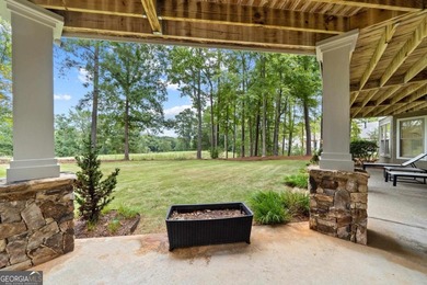 Step into refined elegance and effortless comfort with this on Reynolds Lake Oconee - The Oconee in Georgia - for sale on GolfHomes.com, golf home, golf lot