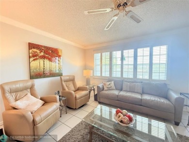 DO NOT MISS OUT! Beautiful and nicely furnished & decorated on Hillsboro Pines Golf in Florida - for sale on GolfHomes.com, golf home, golf lot