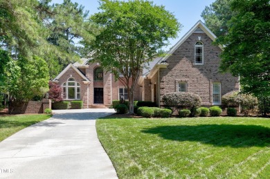 Golf Course VIEWS and unparalleled luxury in this stunning on Governors Club in North Carolina - for sale on GolfHomes.com, golf home, golf lot